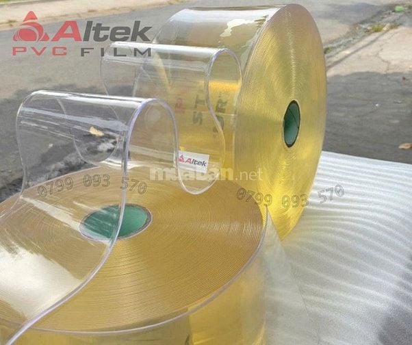 Giá Màng nhựa PVC trong suốt dẻo - NCC- tại Đồng Nai