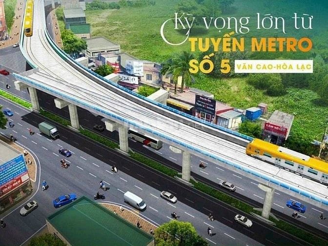 Lãu ngay sau khi mua 83m sát tuyến Metro mà giá chỉ hơn 3 tỷ