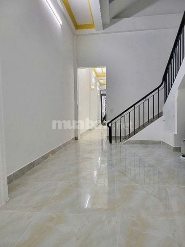 NHÀ ĐẸP MT LÊ TRỰC P1 Q6 (4 X 24) 4 TẤM. CHỈ 20 TỶ