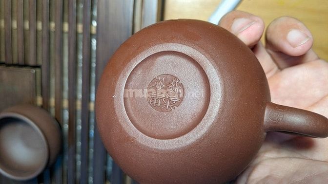 Bộ ấm trà Tây Thi mini( 1 ấm+2 chén)