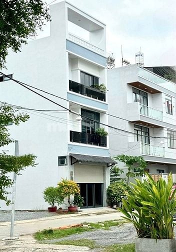 Bán nhà 50m² KDC Đào Tông Nguyên, giá 6.15 tỷ, giáp Q.7, sổ hồng riêng
