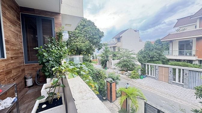 💥💥💥BIỆT THỰ SÂN VƯỜN - KDC PHƯỚC KIỂNG, NHÀ BÈ - CÁCH PMH 500M