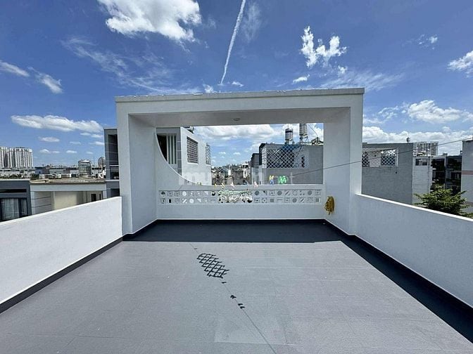 Bán nhà 50m² KDC Đào Tông Nguyên, giá 6.15 tỷ, giáp Q.7, sổ hồng riêng