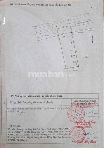Bán nhà hẻm thông 7x22.6m Nguyễn Quý Yêm, Quận Bình Tân, thu 20tr/th