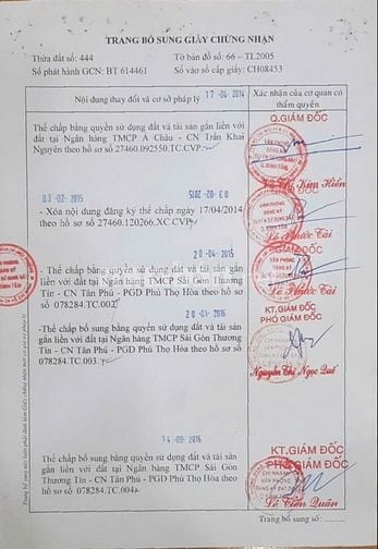 Bán nhà hẻm thông 7x22.6m Nguyễn Quý Yêm, Quận Bình Tân, thu 20tr/th