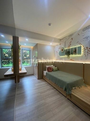 Căn hộ 2 phòng ngủ, 2 nhà vệ sinh