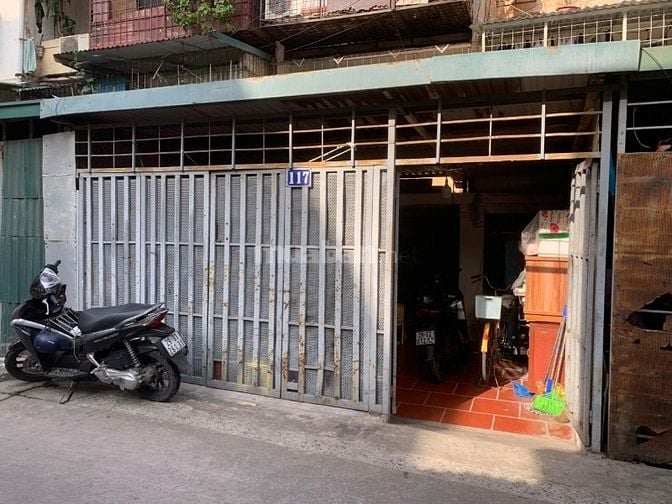 Cho thuê căn hộ tập thể tầng 1 Quỳnh Mai, Hai Bà Trưng,diện tích 60 m2