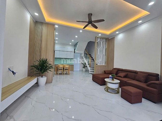 BÁN NHÀ 1T/1L 120M2 TRONG KDC PHÚ HÒA FUL CÔNG NĂNG