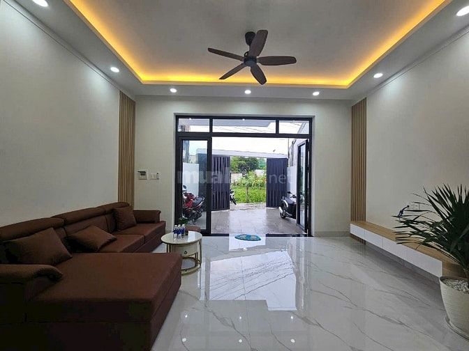 BÁN NHÀ 1T/1L 120M2 TRONG KDC PHÚ HÒA FUL CÔNG NĂNG