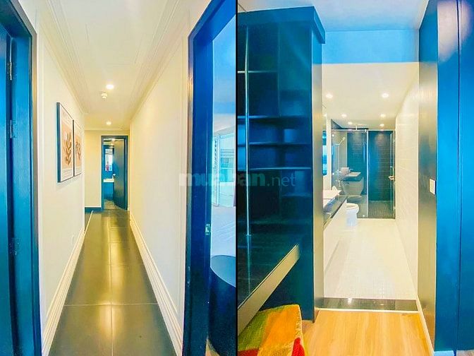 Bán hoặc cho thuê Duplex Diamond Island view sông 4 phòng ngủ 232m2