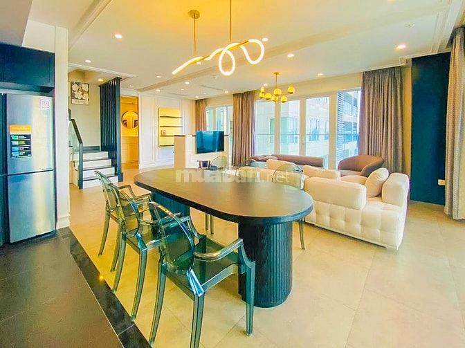 Bán hoặc cho thuê Duplex Diamond Island view sông 4 phòng ngủ 232m2