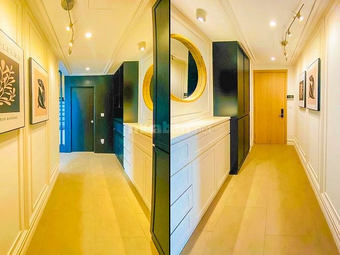 Bán hoặc cho thuê Duplex Diamond Island view sông 4 phòng ngủ 232m2