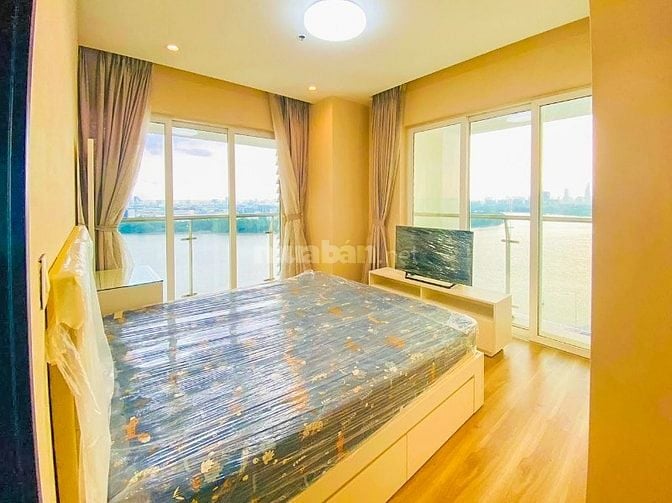 Bán hoặc cho thuê Duplex Diamond Island view sông 4 phòng ngủ 232m2
