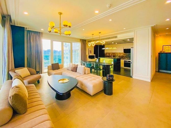 Bán hoặc cho thuê Duplex Diamond Island view sông 4 phòng ngủ 232m2