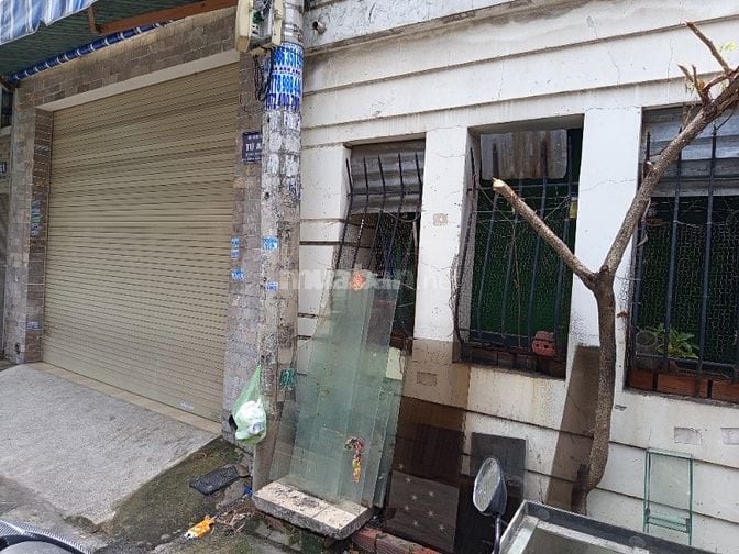 Bán nhà Đường 28 phường 6 DT112)75 m2