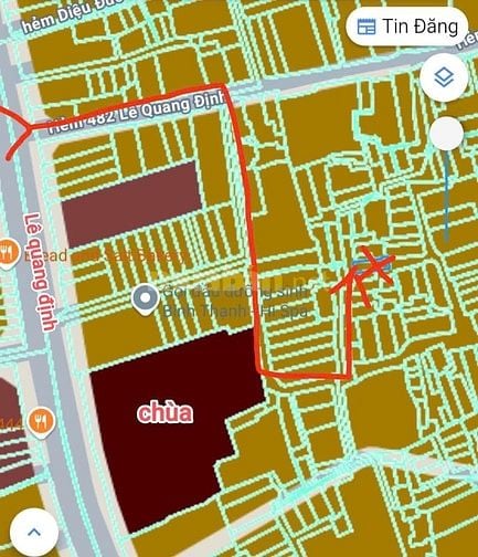 Bán nhà 2 mặt hẻm, xe hơi vào tận cửa, đường Lê Quang Định, Phường 11,
