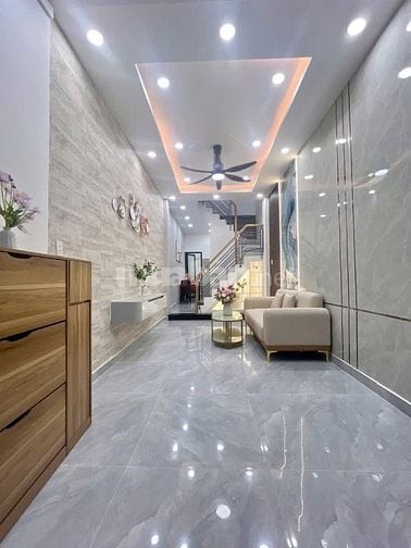 Bán nhà đẹp ngay đường Đặng Văn Ngữ-P13-Q Phú Nhuận 3PN giá 3tỷ150 