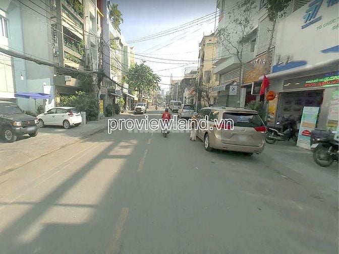 Bán Nhà mặt tiền Cô Bắc, Quận 1, 11x23m, hiện trạng 4 tầng, giá 15 tỷ