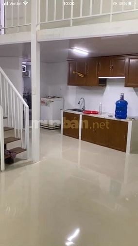 Cho thuê nhà riêng dt 50m+17m gác xép sạch đẹp giá tiền 9tr