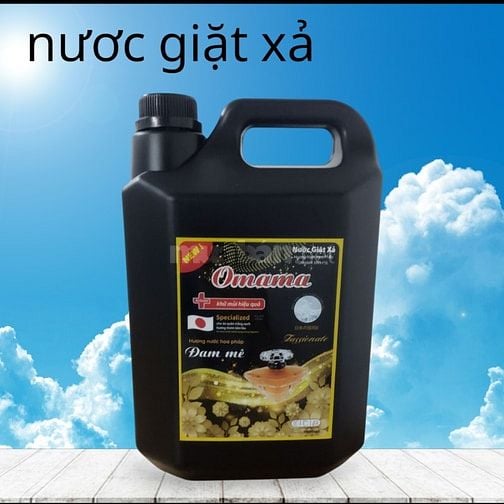 nước giặt xả hương nước hoa pháp