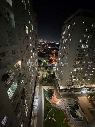 Chính chủ cho thuê cc Tara Residence Q.8, 2PN, 2WC, đủ Nội thất, 11tr