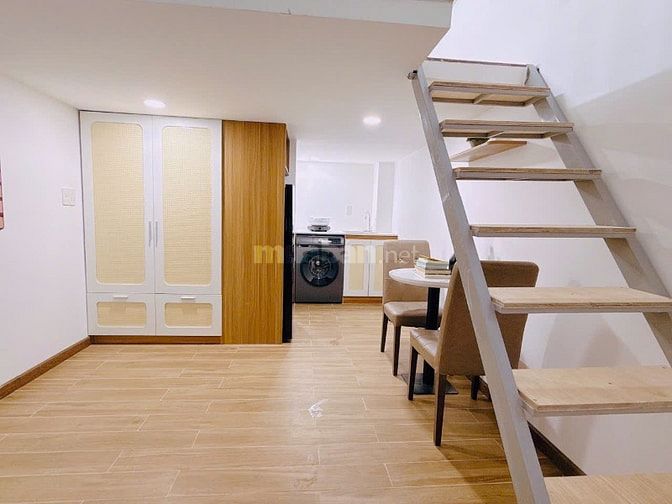 CĂN HỘ DUPLEX FULL NỘI THẤT GẦN ĐẠI HỌC IUH – VLU–NTT – PHƯỜNG 5 GÒ V