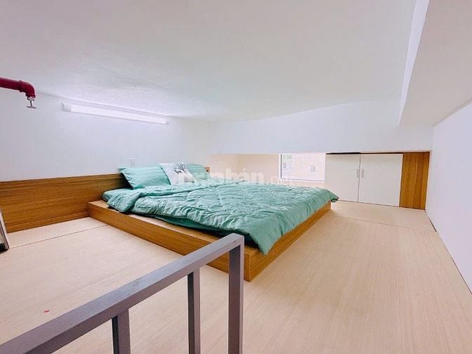CĂN HỘ DUPLEX FULL NỘI THẤT GẦN ĐẠI HỌC IUH – VLU–NTT – PHƯỜNG 5 GÒ V