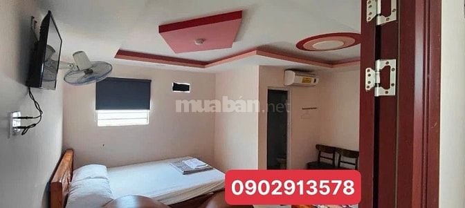 💥Bán khách sạn Phạm Văn Đồng PHBC Thủ Đức 💫Ngang 5,5mx 29,2m, 5 tầng