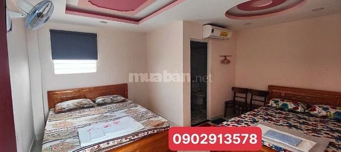 💥Bán khách sạn Phạm Văn Đồng PHBC Thủ Đức 💫Ngang 5,5mx 29,2m, 5 tầng