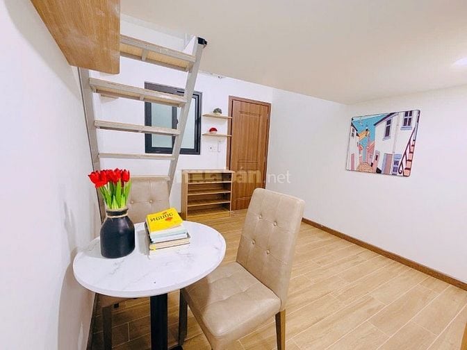 CĂN HỘ DUPLEX FULL NỘI THẤT GẦN ĐẠI HỌC IUH – VLU–NTT – PHƯỜNG 5 GÒ V