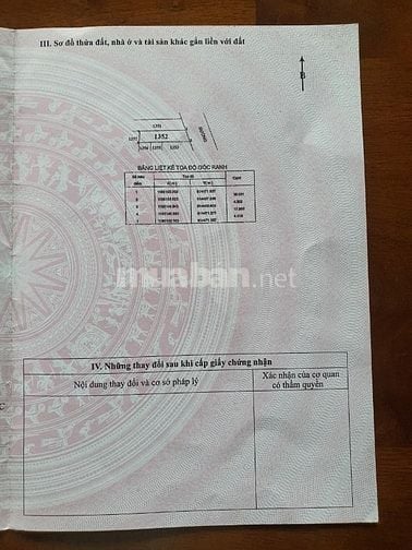 bán đất Liên Phường, Phú Hữu, Q9 - DT : 67.4m2 (4x17,7m)