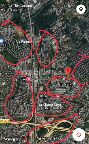 bán đất Liên Phường, Phú Hữu, Q9 - DT : 67.4m2 (4x17,7m)