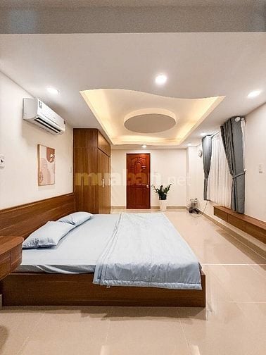 ⭐️Nhà tuyệt đẹp 4 Lầu Cao Cấp góc 2 mặt hẻm xe hơi Lê Quang Định, P5, 