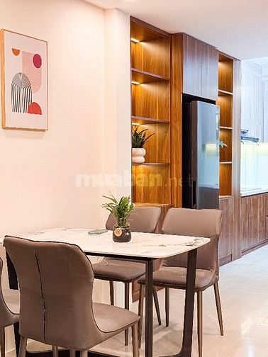 ⭐️Nhà tuyệt đẹp 4 Lầu Cao Cấp góc 2 mặt hẻm xe hơi Lê Quang Định, P5, 