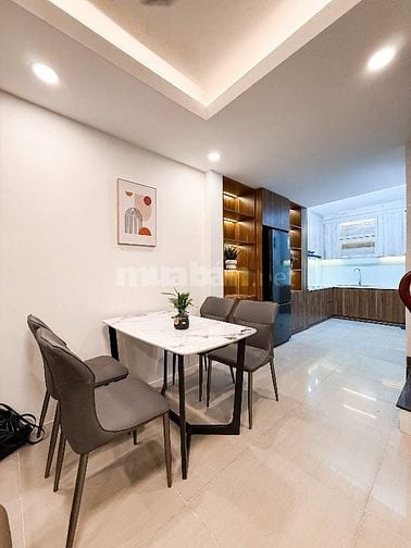⭐️Nhà tuyệt đẹp 4 Lầu Cao Cấp góc 2 mặt hẻm xe hơi Lê Quang Định, P5, 