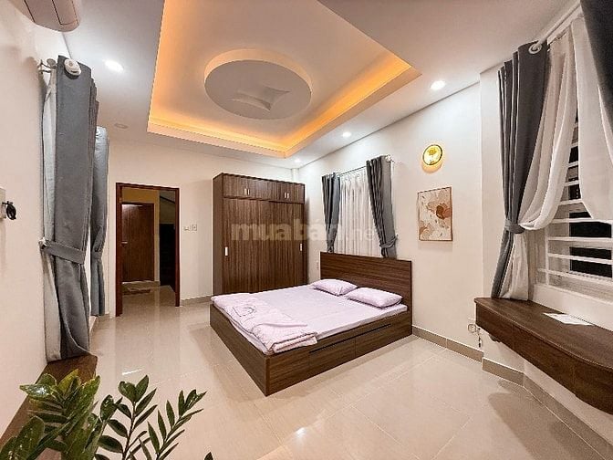 ⭐️Nhà tuyệt đẹp 4 Lầu Cao Cấp góc 2 mặt hẻm xe hơi Lê Quang Định, P5, 