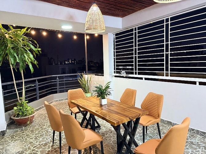 ⭐️Nhà tuyệt đẹp 4 Lầu Cao Cấp góc 2 mặt hẻm xe hơi Lê Quang Định, P5, 