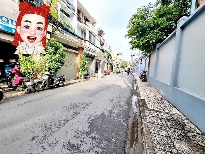 LÝ THƯỜNG KIỆT P8 TÂN BÌNH - Ô TÔ ĐỖ CỬA - 60M2 NỞ HẬU 8PN, CÁCH MT 10