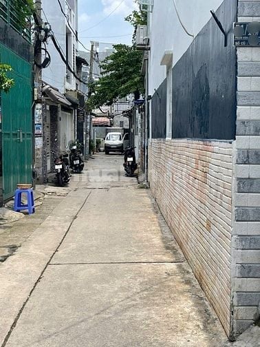 ⭐️Bán nhà nát DT:5,8x12m hẻm Phạm Văn Chiêu, P14, Q.Gò Vấp.