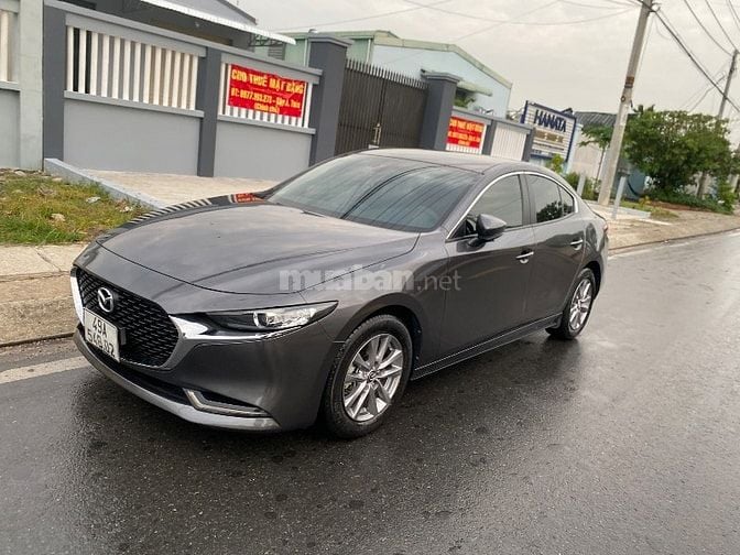 Mazda 3 1.5 Luxury Đời 2022 Màu Xám xe cực mới 1 chủ sử dụng 