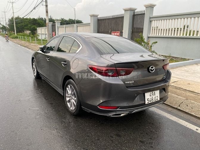 Mazda 3 1.5 Luxury Đời 2022 Màu Xám xe cực mới 1 chủ sử dụng 