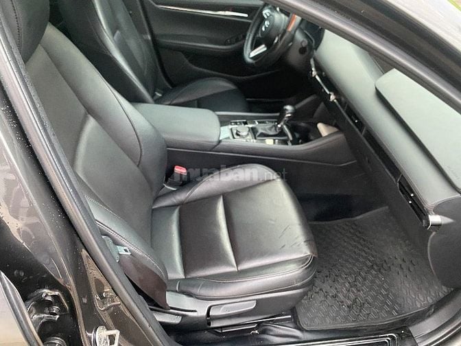 Mazda 3 1.5 Luxury Đời 2022 Màu Xám xe cực mới 1 chủ sử dụng 
