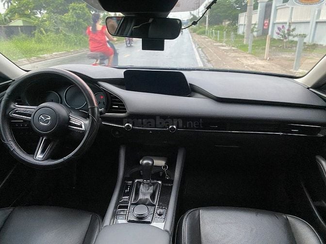 Mazda 3 1.5 Luxury Đời 2022 Màu Xám xe cực mới 1 chủ sử dụng 