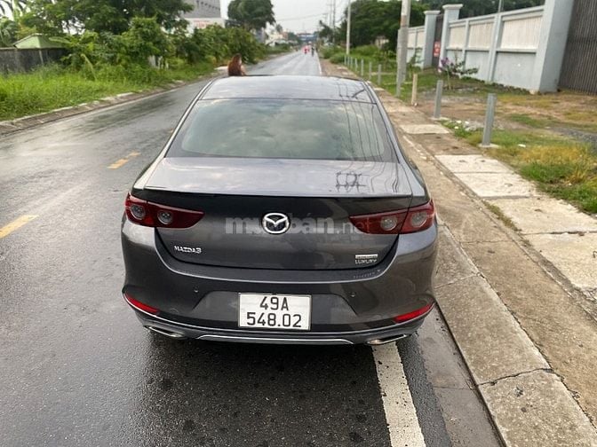 Mazda 3 1.5 Luxury Đời 2022 Màu Xám xe cực mới 1 chủ sử dụng 