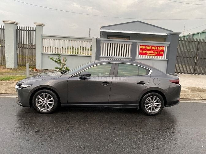 Mazda 3 1.5 Luxury Đời 2022 Màu Xám xe cực mới 1 chủ sử dụng 
