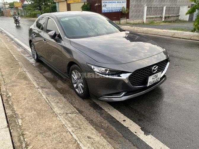 Mazda 3 1.5 Luxury Đời 2022 Màu Xám xe cực mới 1 chủ sử dụng 
