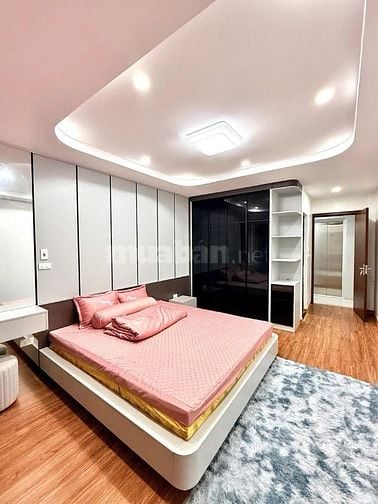 BÁN NHÀ NGÕ CHỢ KHÂM THIÊN ĐỐNG ĐA, THANG MÁY, 35M2, 6 TẦNG, 9.8 TỶ