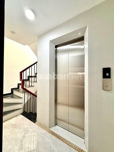 BÁN NHÀ NGÕ CHỢ KHÂM THIÊN ĐỐNG ĐA, THANG MÁY, 35M2, 6 TẦNG, 9.8 TỶ