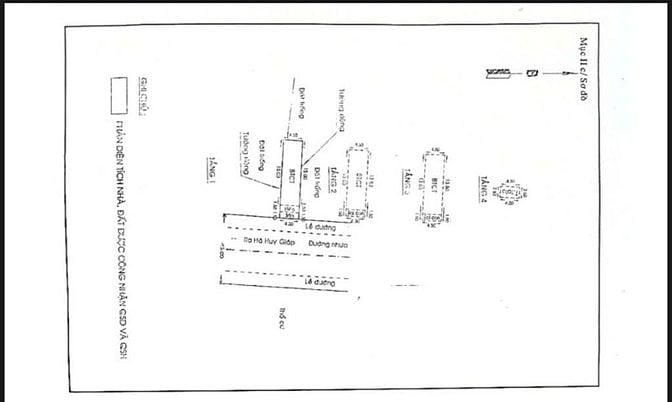 Cần bán nhà,DT(4,2x16,5),4lầu,đường 8m, Nguyễn Oanh, Gò Vấp,gía 6,2 ty