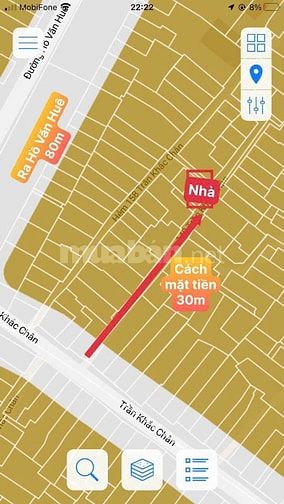 Bán nhà Trần Khắc Chân, Phú Nhuận, 23m2, 2 lầu,  4,65 tỷ